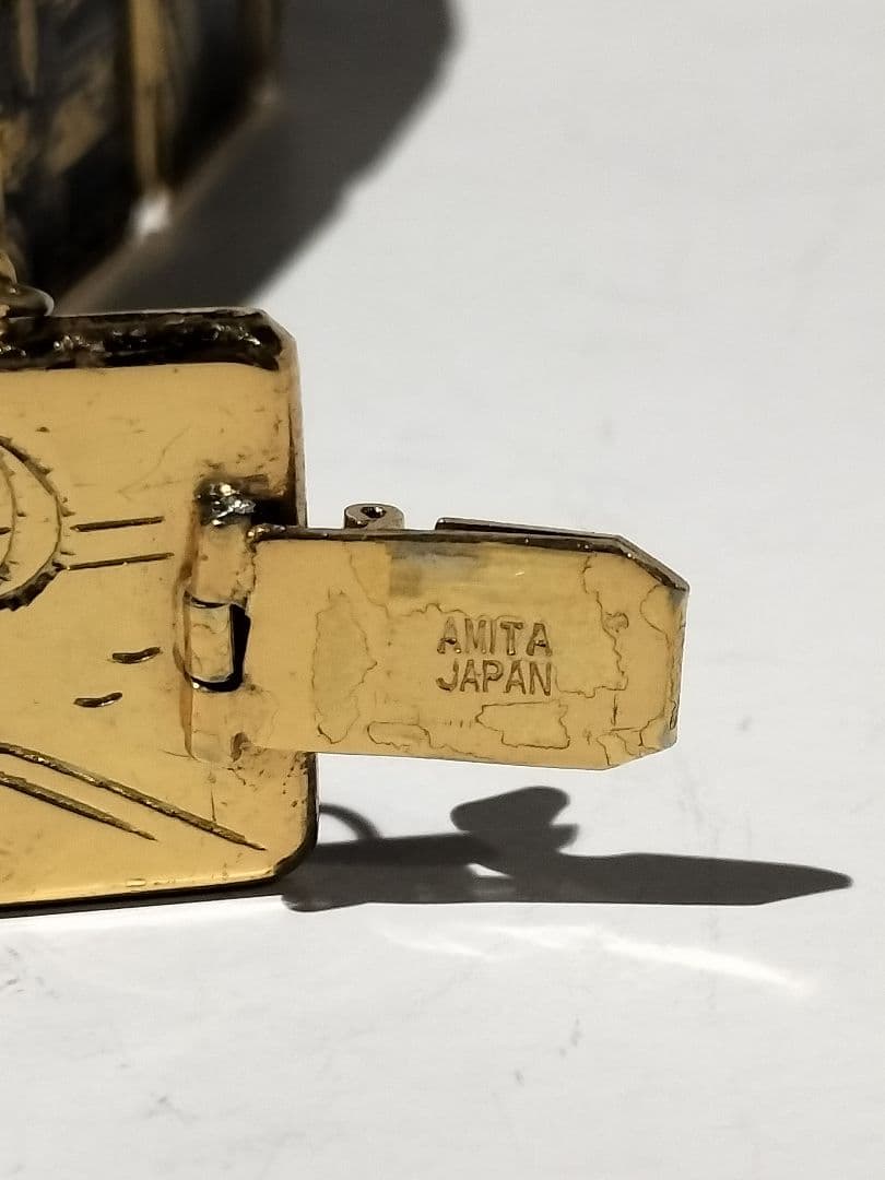 AMITA ダマスカスブレスレット アンティーク　日本製