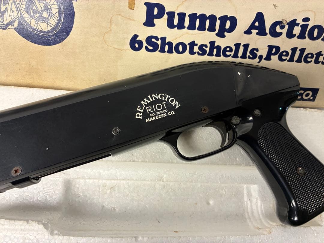 マルゼン RIOT SHOT GUN箱付き 希少。