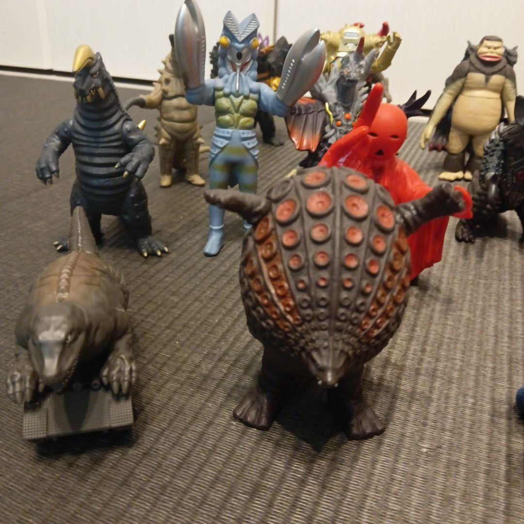 【BANDAI】ウルトラマン怪獣シリーズ31体