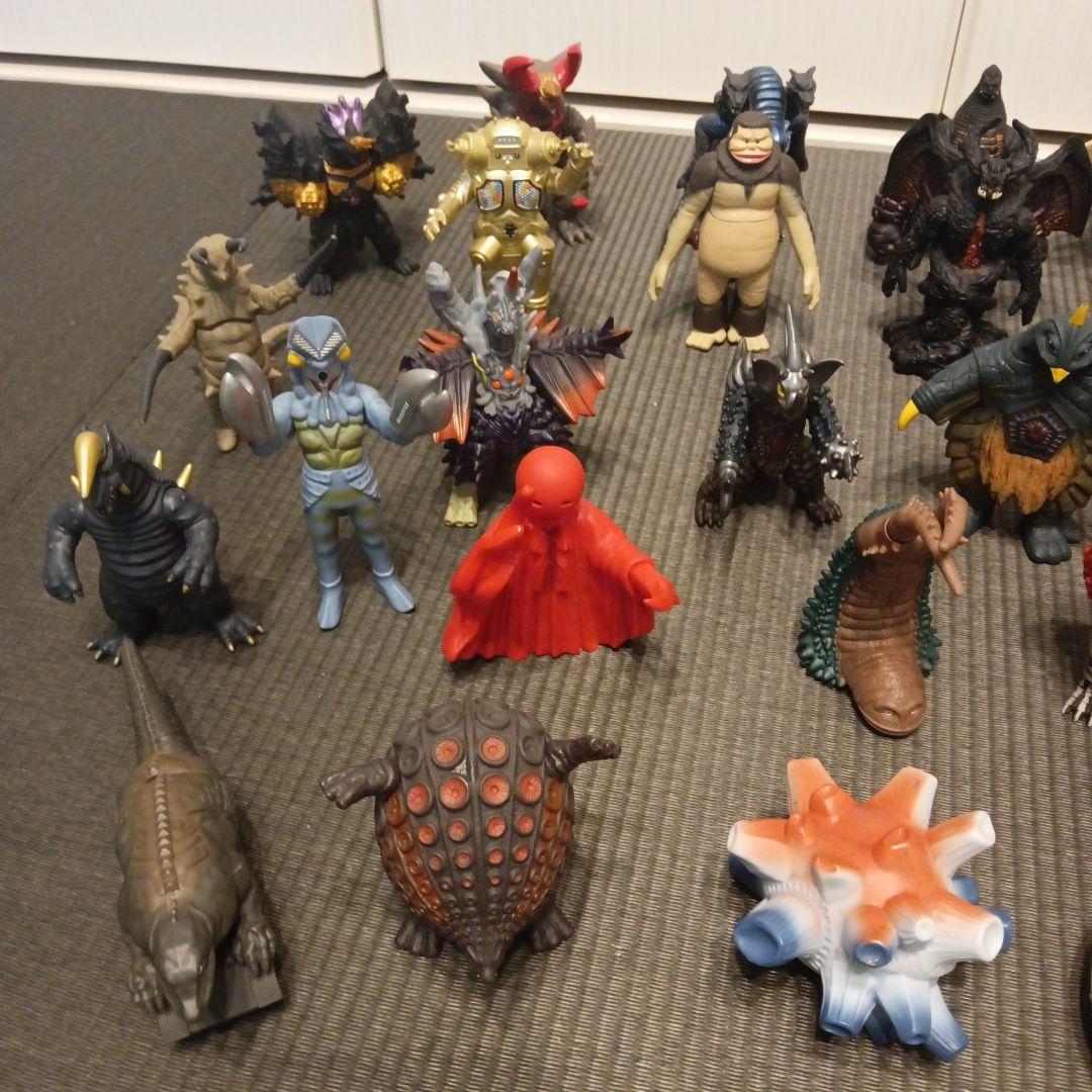 【BANDAI】ウルトラマン怪獣シリーズ31体