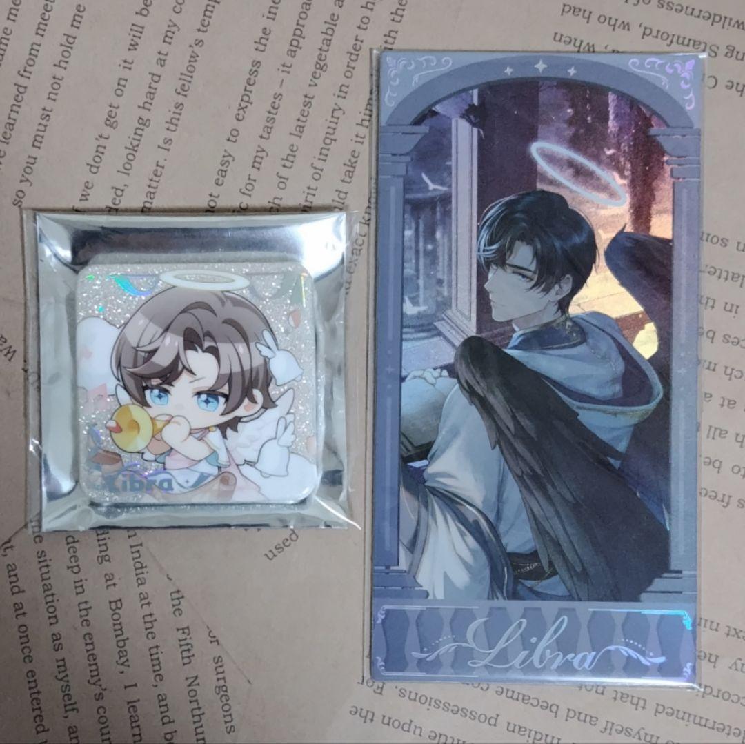 未定事件簿 缶バッジ 特典 カード 左京静真 - メルカリ