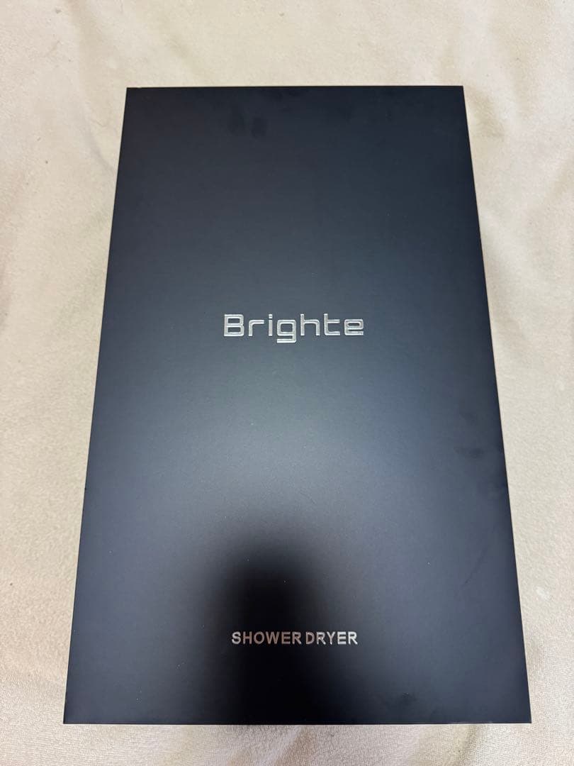 Brighte SHOWER DRYER シャワーヘッドドライヤー
