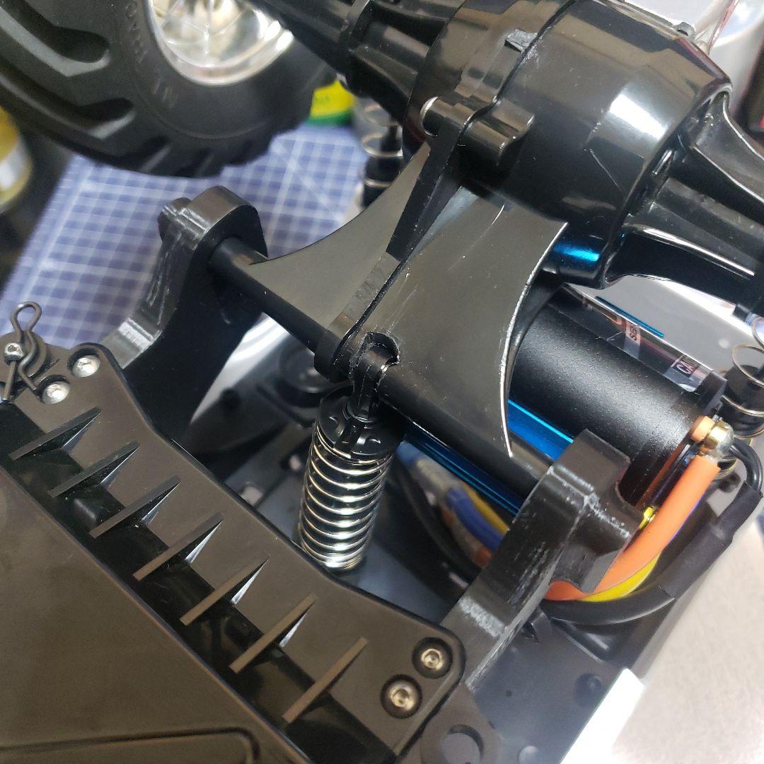 タミヤ CW01 ランチボックス 匠カスタム メカレス、⑳オプションセット