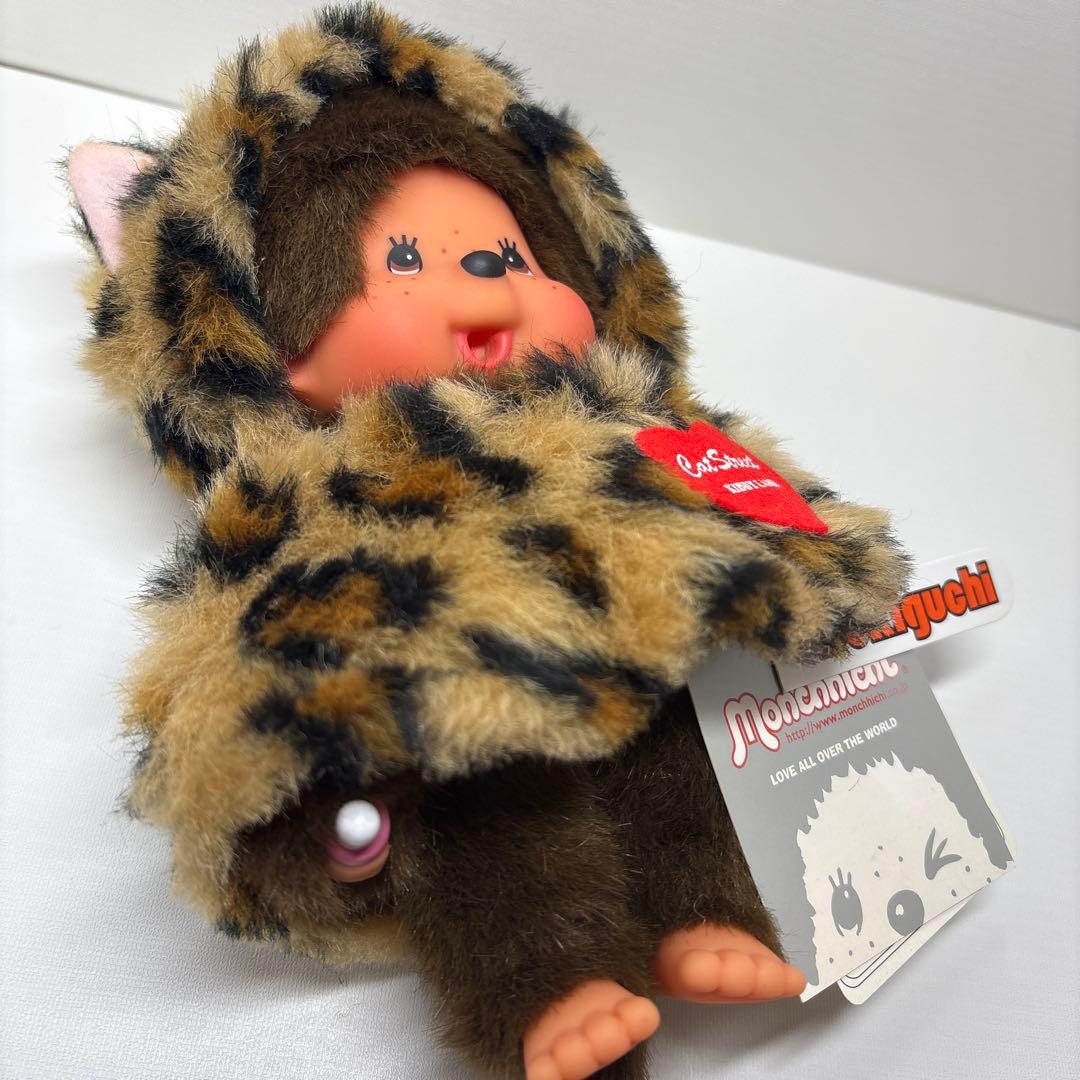 新品 Cat Street キディランド 限定 ヒョウ モンチッチ 3011