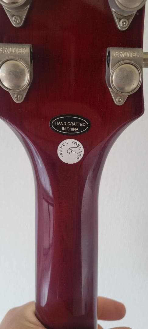 エピフォン2005レスポールスタジオ