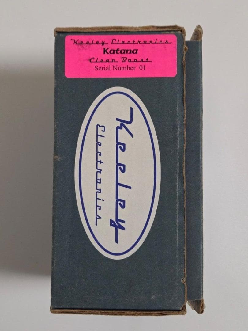 ギター Keeley KATANA BOOST Serial Number 01