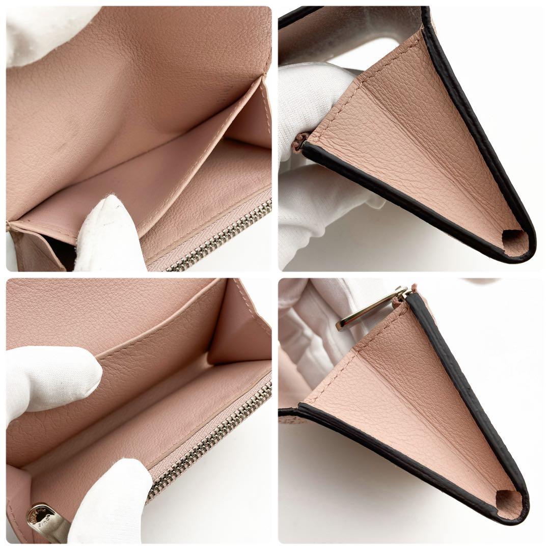 【極美品】ルイヴィトン マヒナ ポルトモネアナエ マグノリアケース