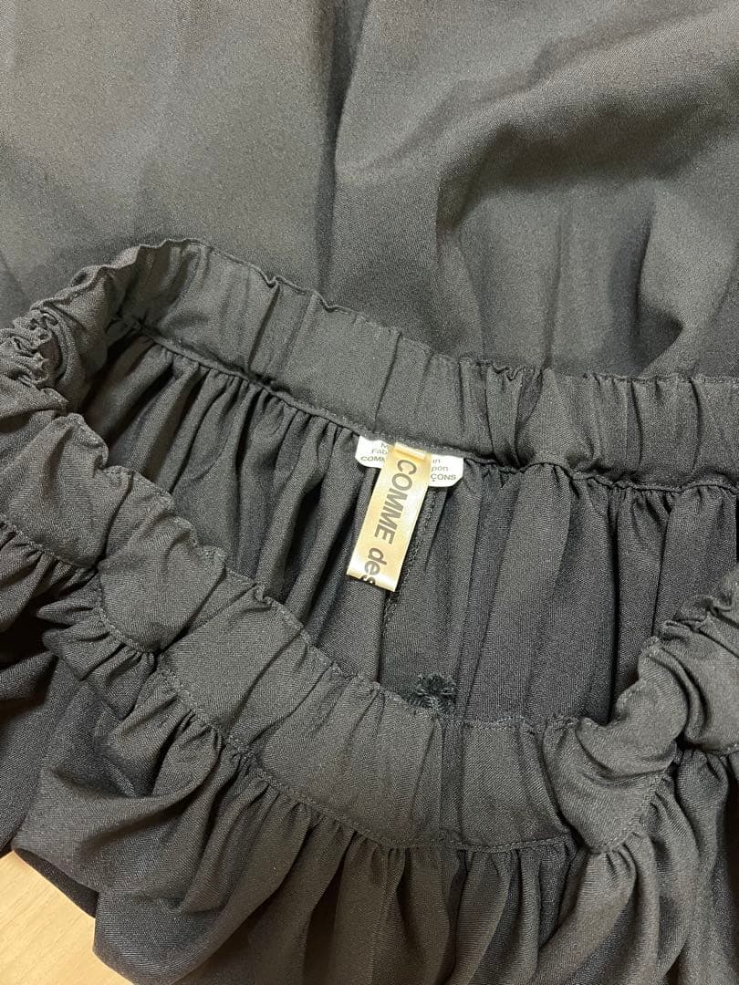 COMME des GARCONS 25SS ウールサルエルパンツ バ