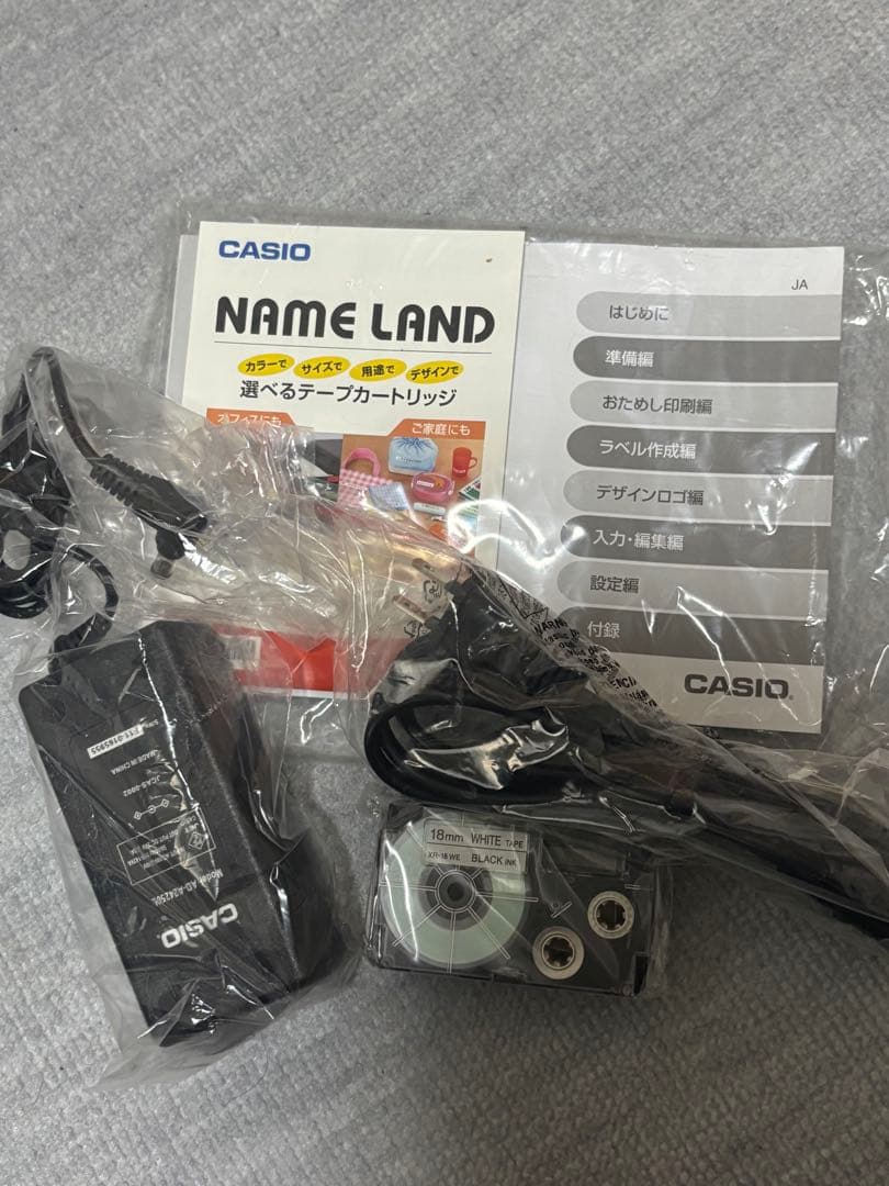 CASIO カシオ ラベルライター KL-V460 未使用品