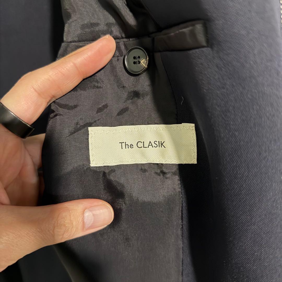 The CLASIK ハリントンジャケット CKJK 011 ネイビー 46 S - メルカリ