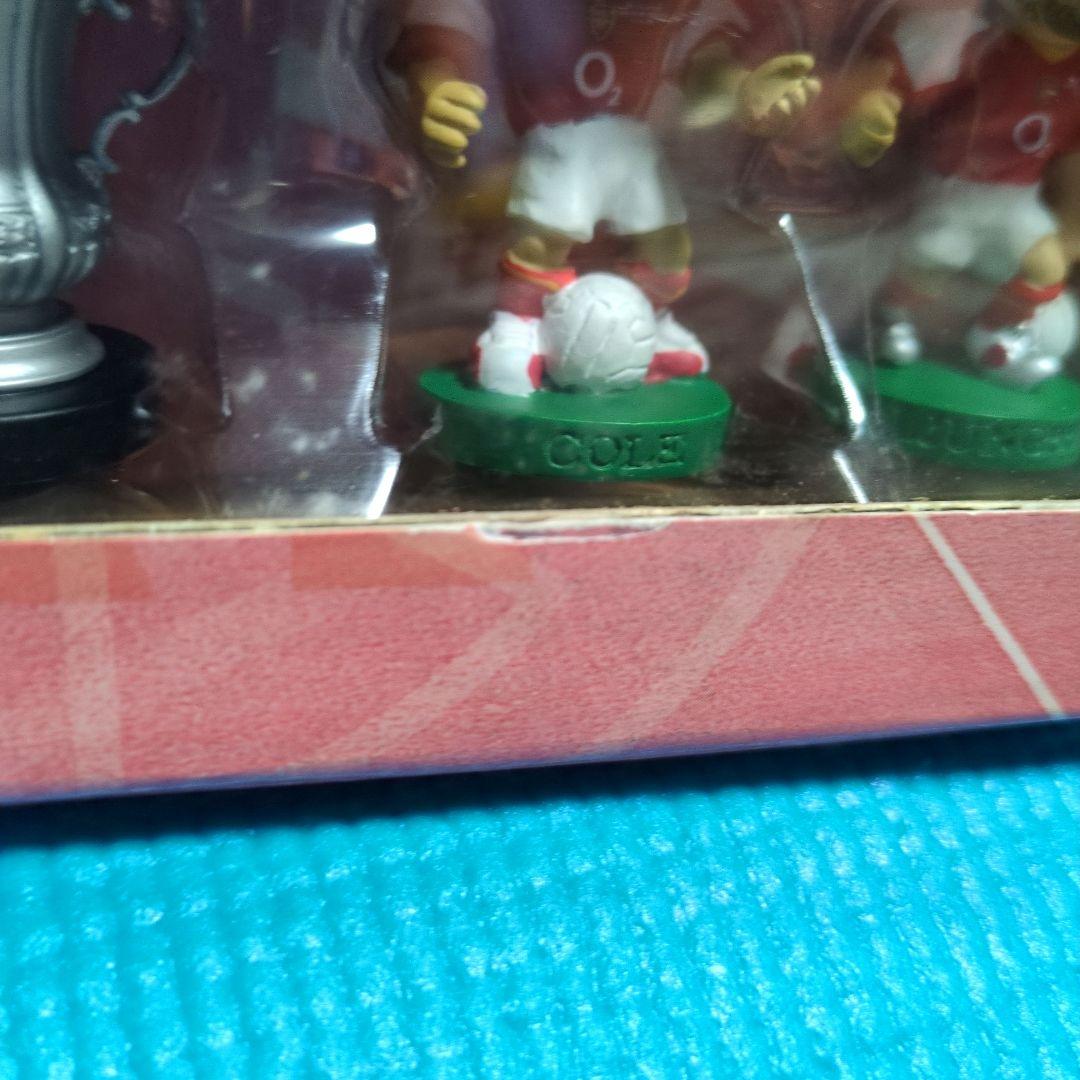 ★新品　コリンシアン　　優勝記念　アーセナルフィギュアセット 6体