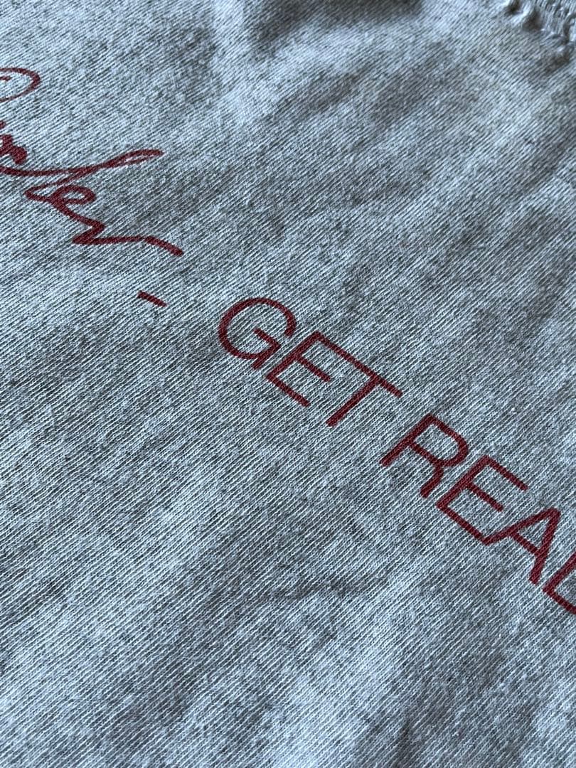 NEW ORDER GET READY ヴィンテージTシャツ ニューオーダー