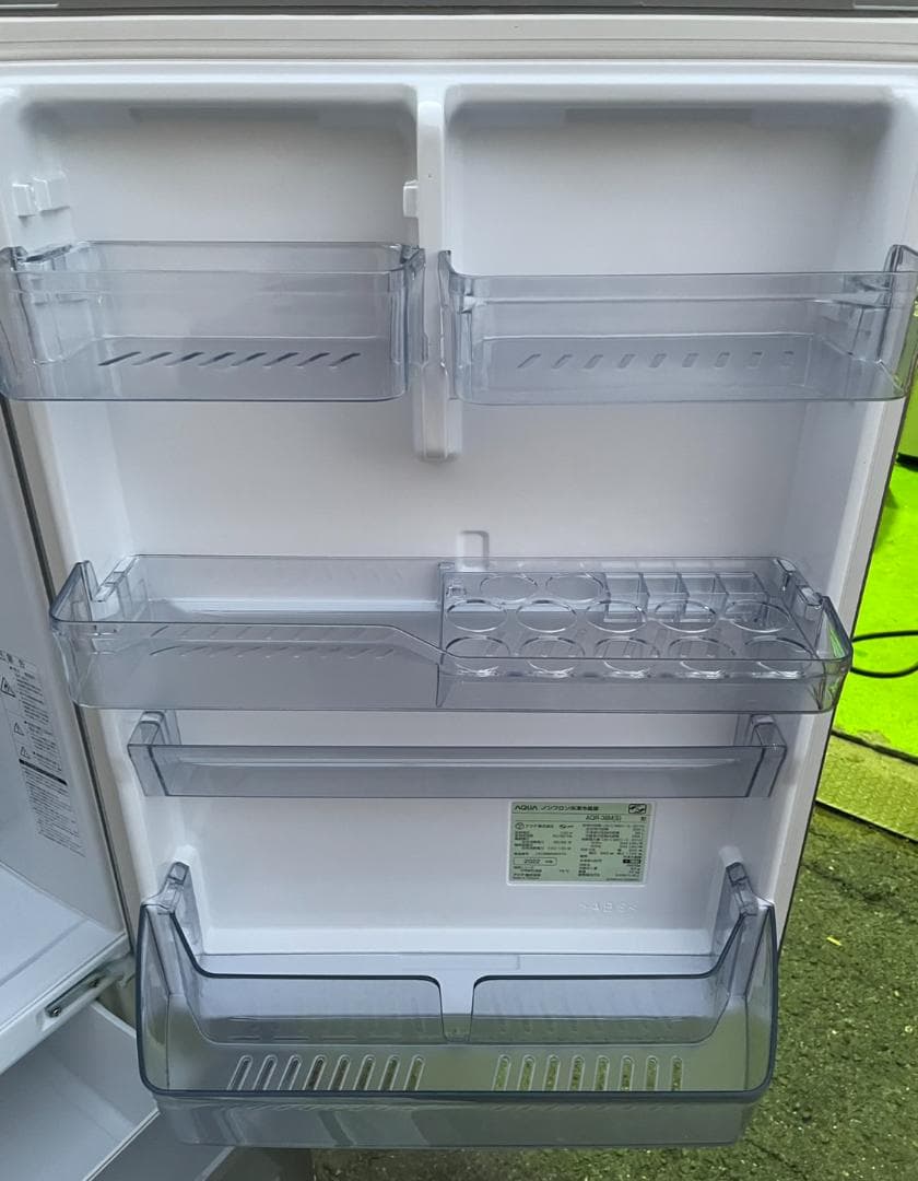 大阪京都限定 AQUA ノンフロン冷凍冷蔵庫 AQR-36M(S) 2022年製