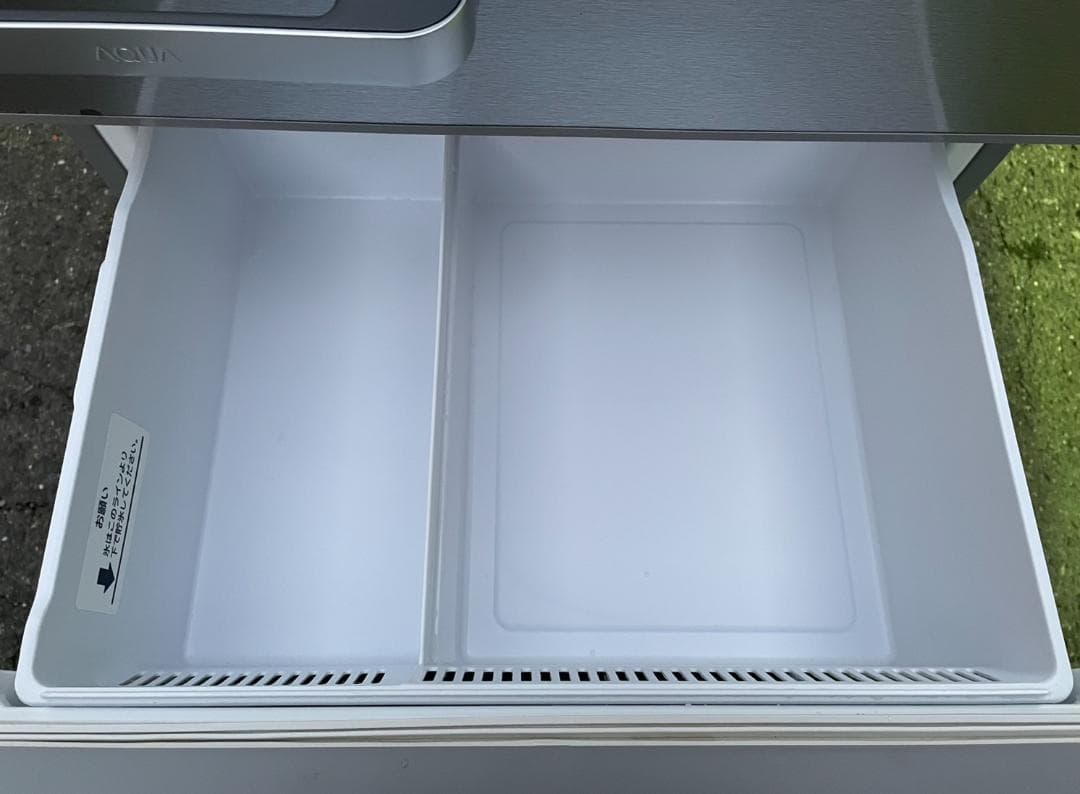 大阪京都限定 AQUA ノンフロン冷凍冷蔵庫 AQR-36M(S) 2022年製