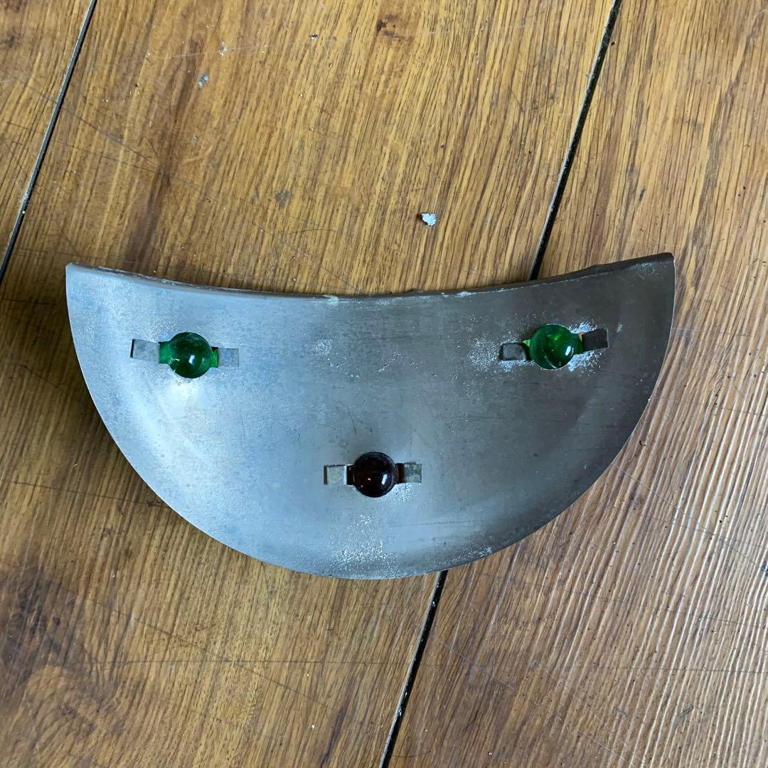 ビンテージジュエルライトバイザーパンナックルショベルアーリーFLH