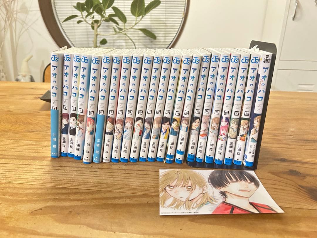 アオのハコ 1〜21巻➕小説