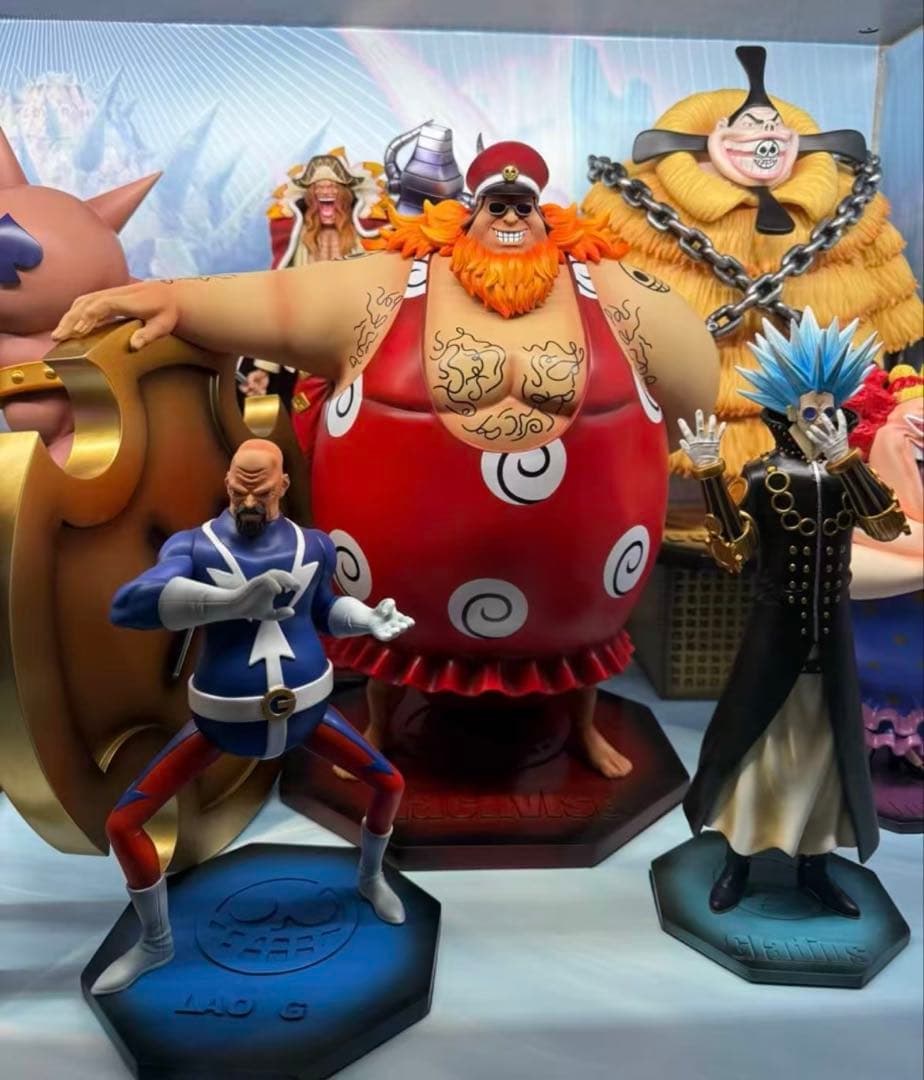 ワンピース マッハバイス ガレージキット ガレキ スタチューX① - メルカリ