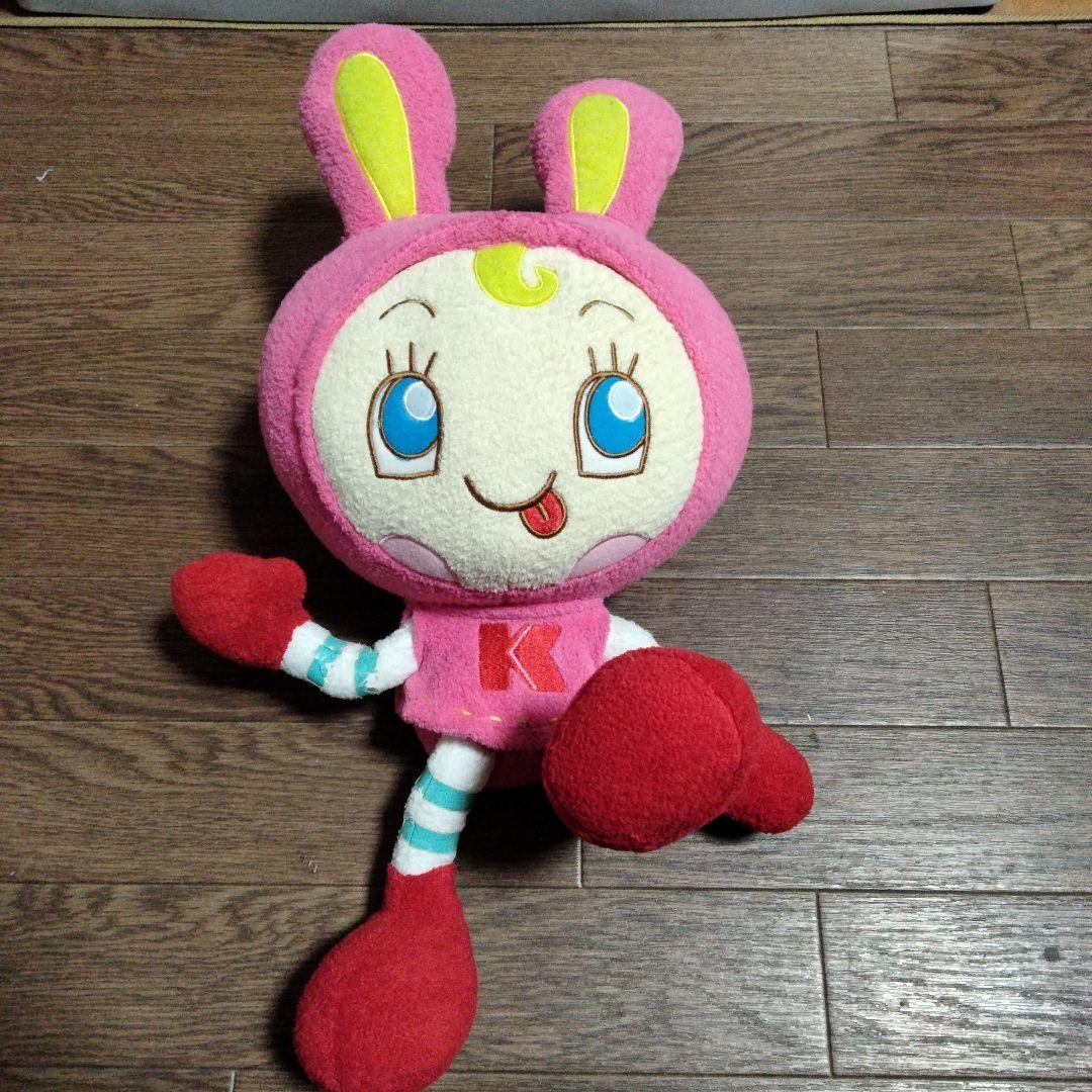 MezzoPianoベリエちゃん特大ぬいぐるみ