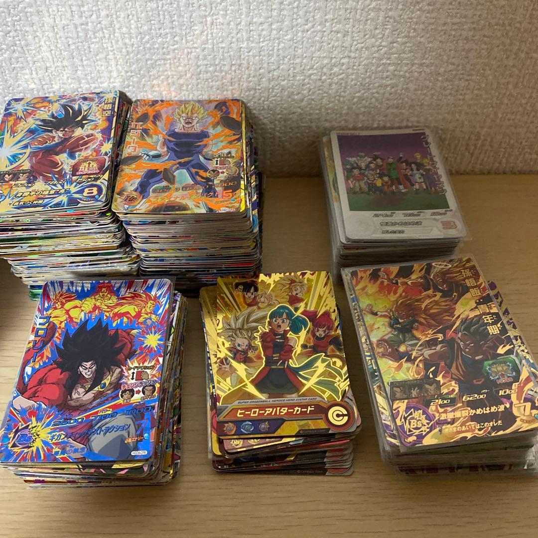 ドラゴンボールヒーローズ　まとめ売り　星4 CP P 星3