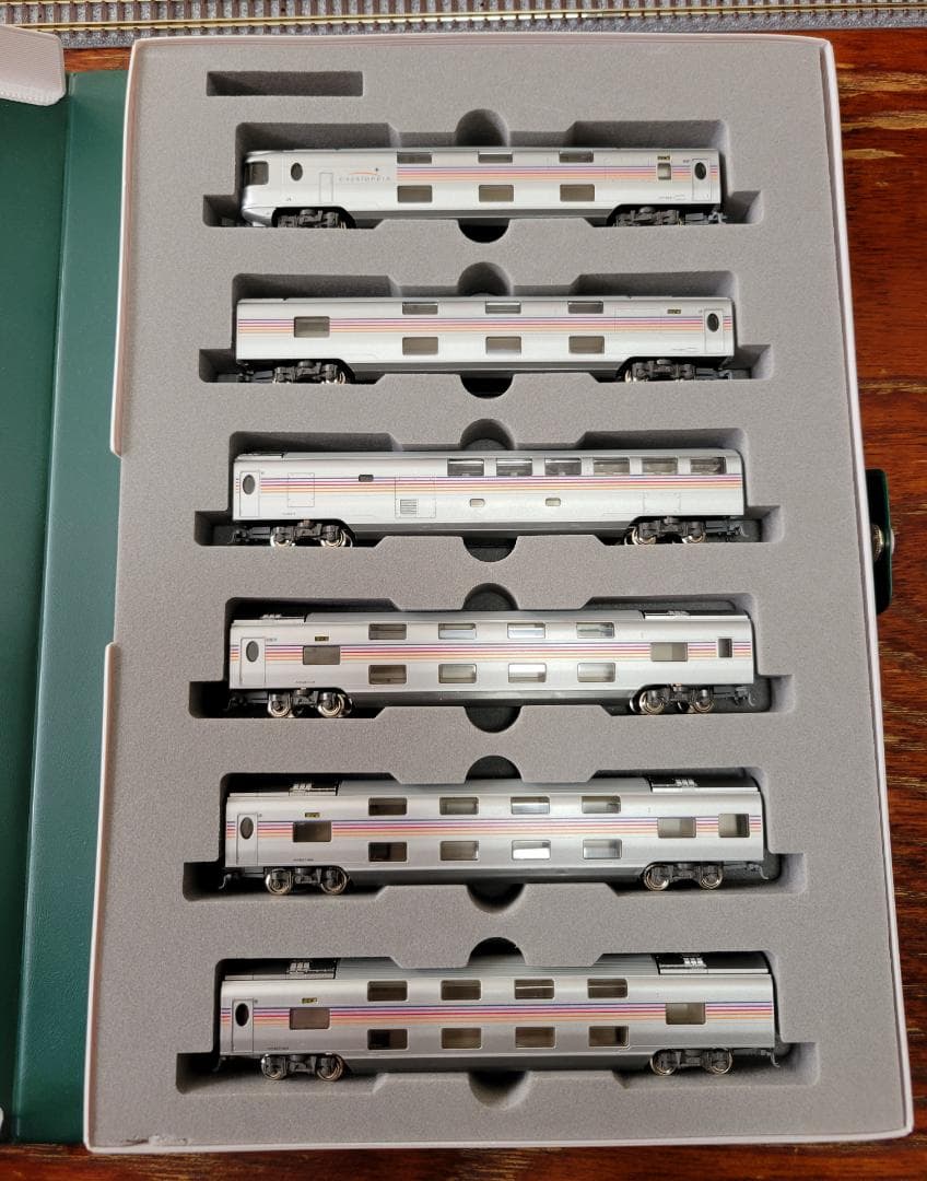 KATO E26系 カシオペア 基本・増結セット