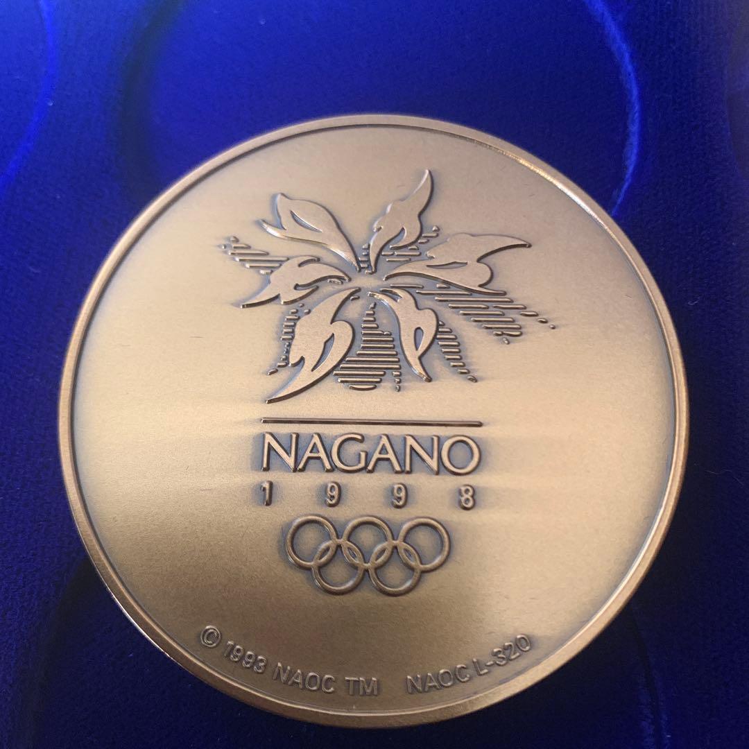 長野オリンピック記念メダル3枚セット銅製 - メルカリ