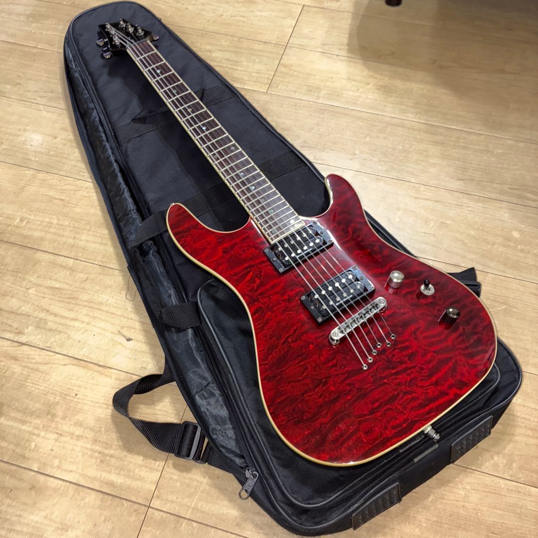 希少 エレキギターcort KX1Q いい音 かっこいい 美品！