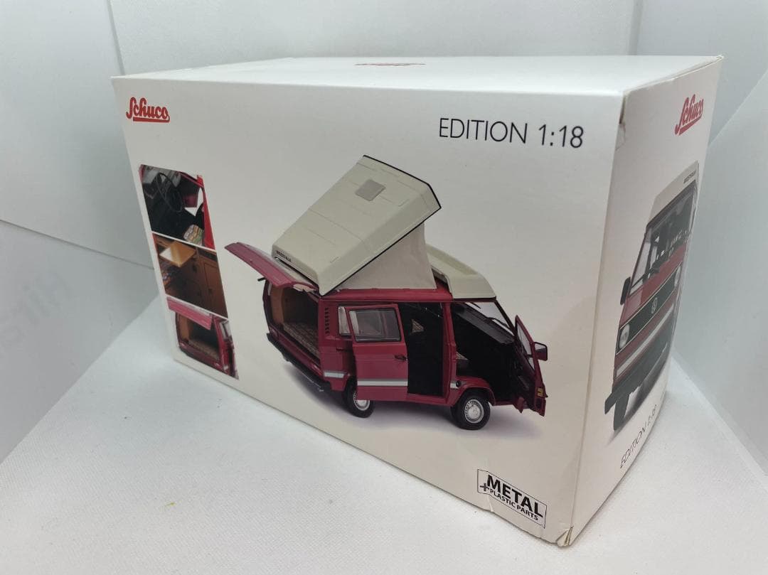 603-020 シュコー 1/18 VW T3 Westfalia Joker