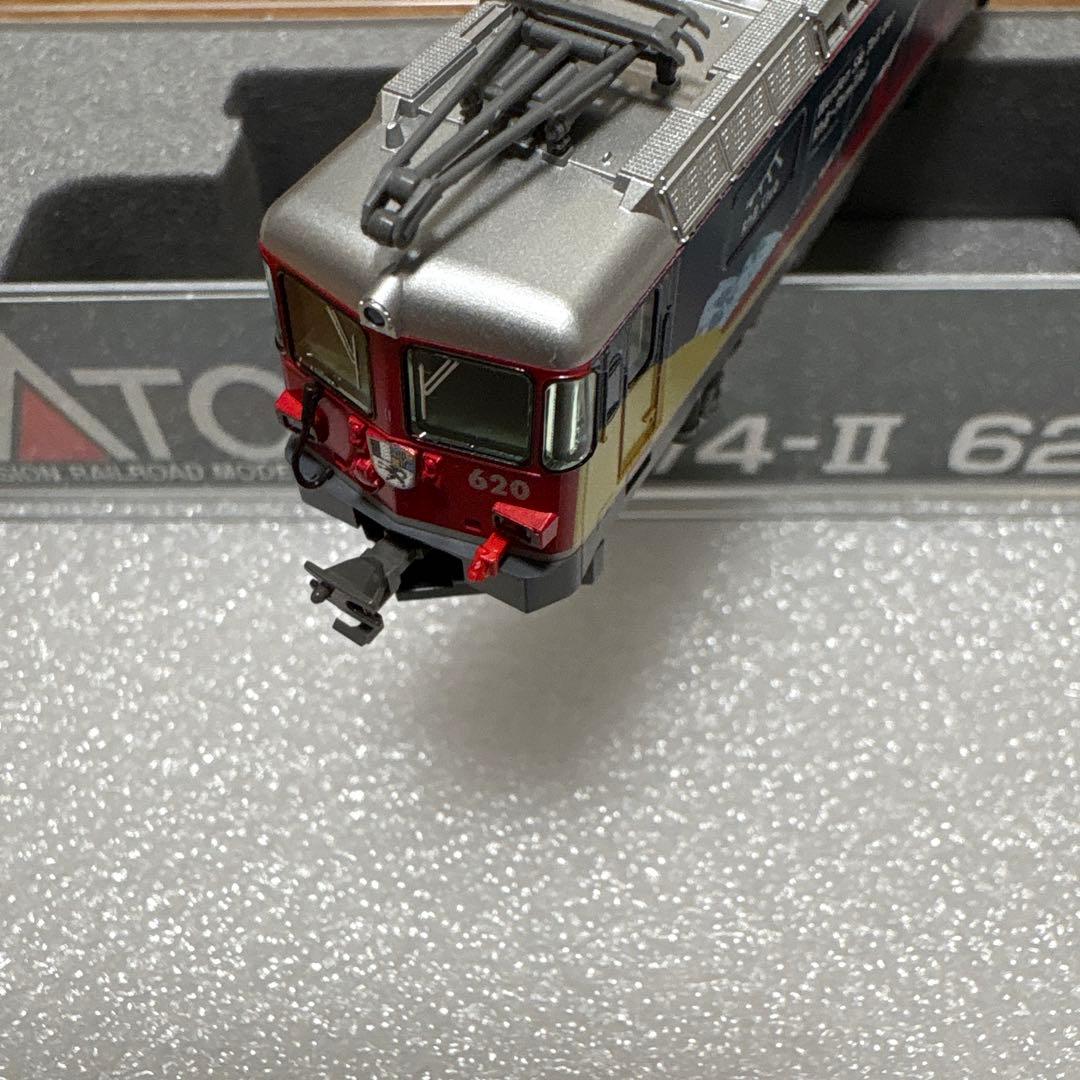美品KATO3102-4 アルプスの機関車Ge4/4-Ⅱ620 RhB Club