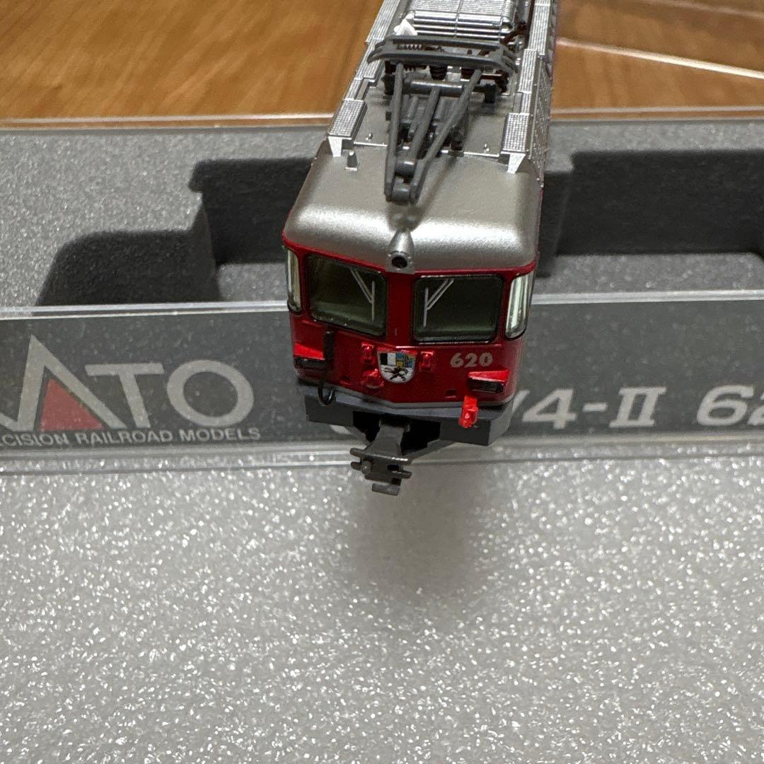 美品KATO3102-4 アルプスの機関車Ge4/4-Ⅱ620 RhB Club