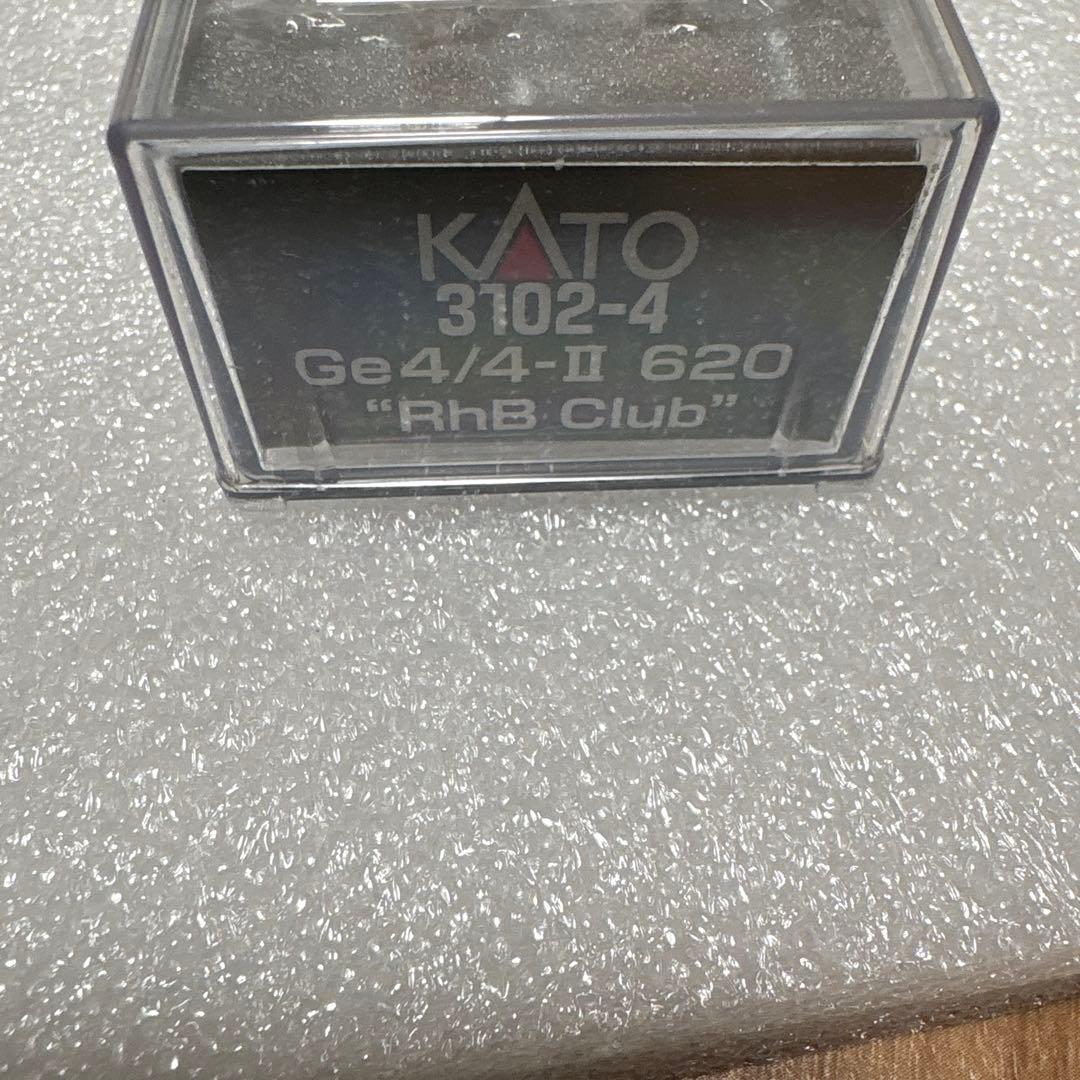 美品KATO3102-4 アルプスの機関車Ge4/4-Ⅱ620 RhB Club