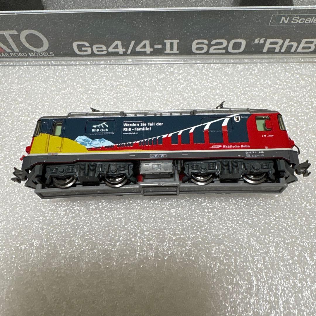 美品KATO3102-4 アルプスの機関車Ge4/4-Ⅱ620 RhB Club