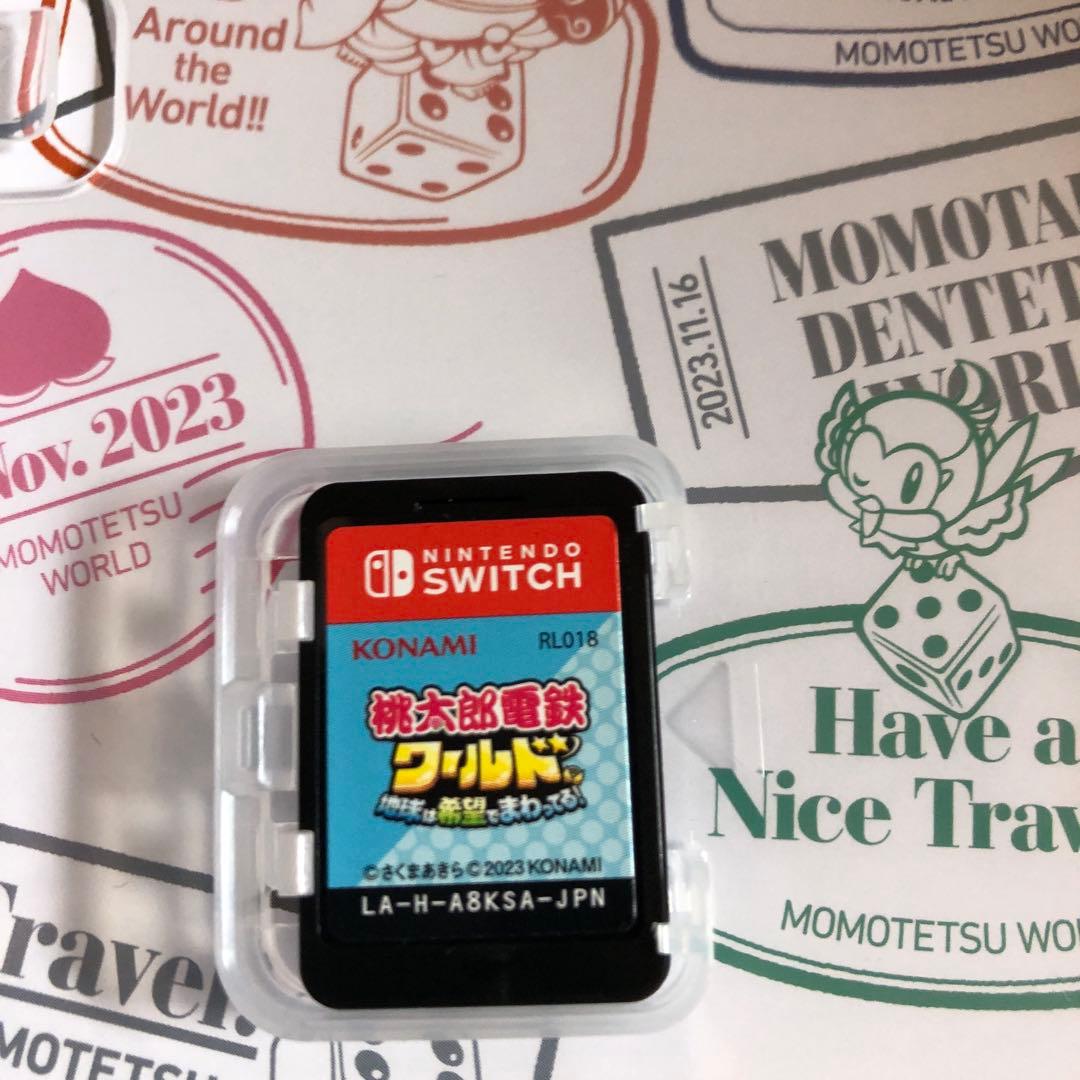 桃太郎電鉄ワールドとマリオカート8デラックスセット