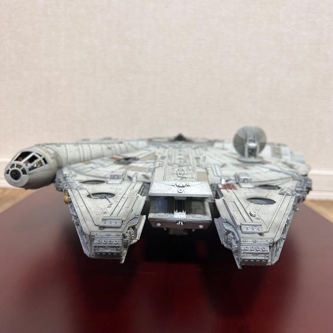 500台限定　ミレニアムファルコン　完成品 ファインモールド　シリアル有り