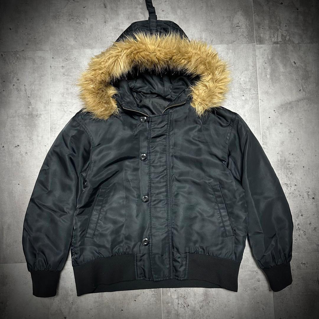 archive 00s y2k ファーjacket lgb grancy n2b