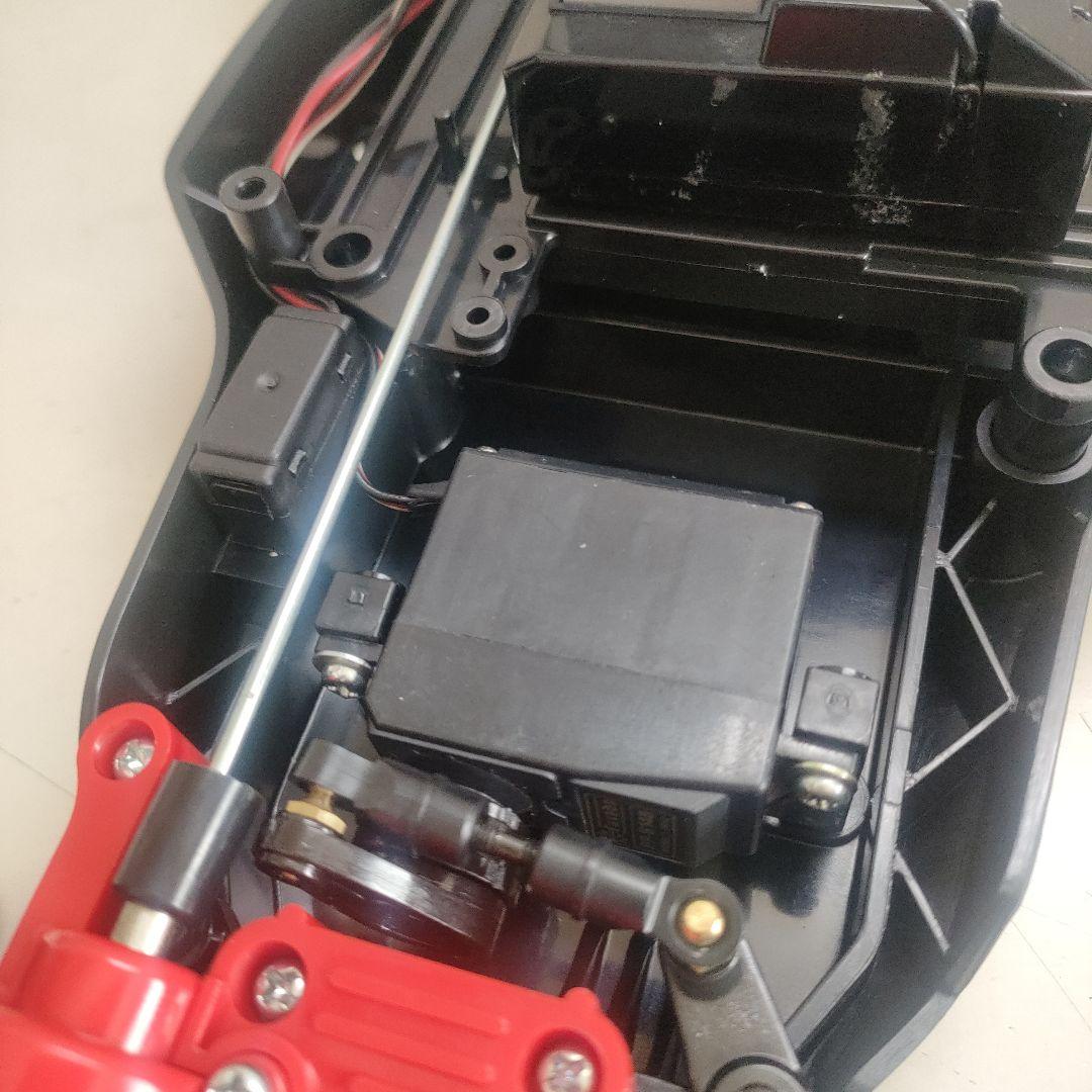 【当時物、レア】タミヤTA02シャーシ、プロポ、メカ付き、ランチアボディ付き