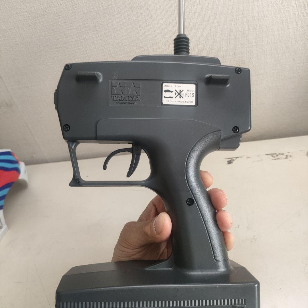 【当時物、レア】タミヤTA02シャーシ、プロポ、メカ付き、ランチアボディ付き