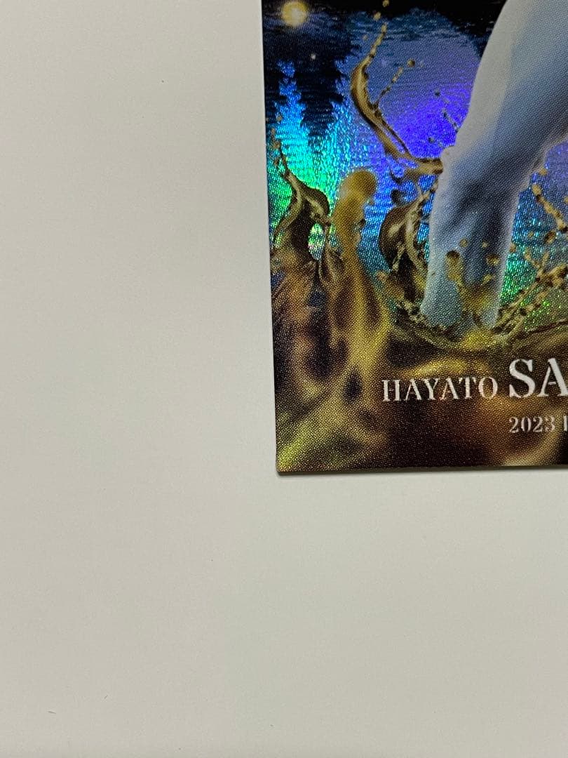 世界1枚］BBM2023 坂本勇人 cross moon