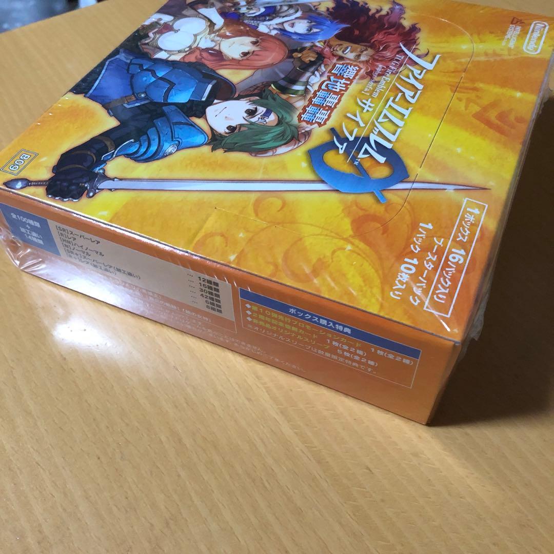 ファイアーエムブレム サイファ 響地轟轟 未開封BOX
