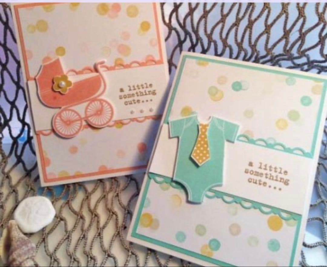 スタンピンアップ Something for Baby スタンプ&ダイセット - メルカリ