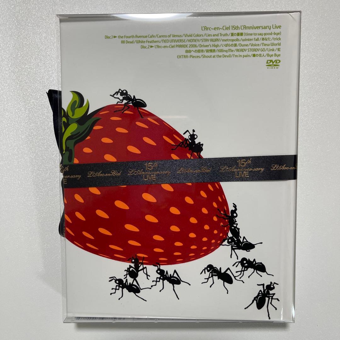 新品未開封 初回2枚 vivid colors ラルク L'Arc