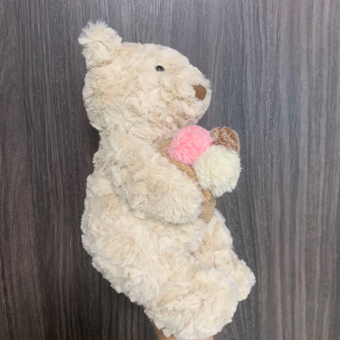 ニューヨーク限定 ジェリーキャット アイスクリームベア