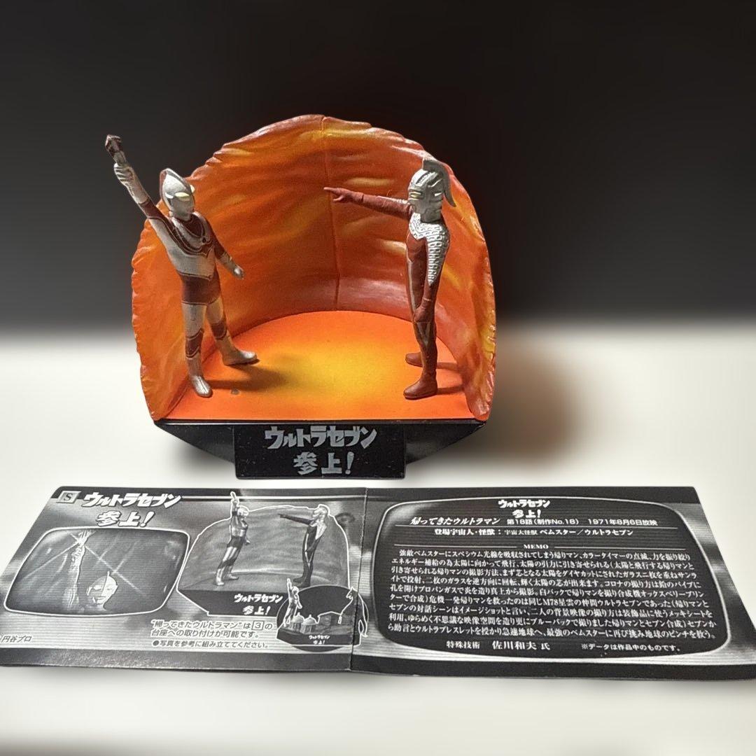 ウルトラ怪獣戯画 ウルトラセブン参上！ 帰ってきたウルトラマン対