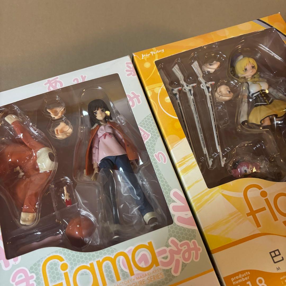 figma 119千石撫子 & 118巴マミ セット マックスファクトリー