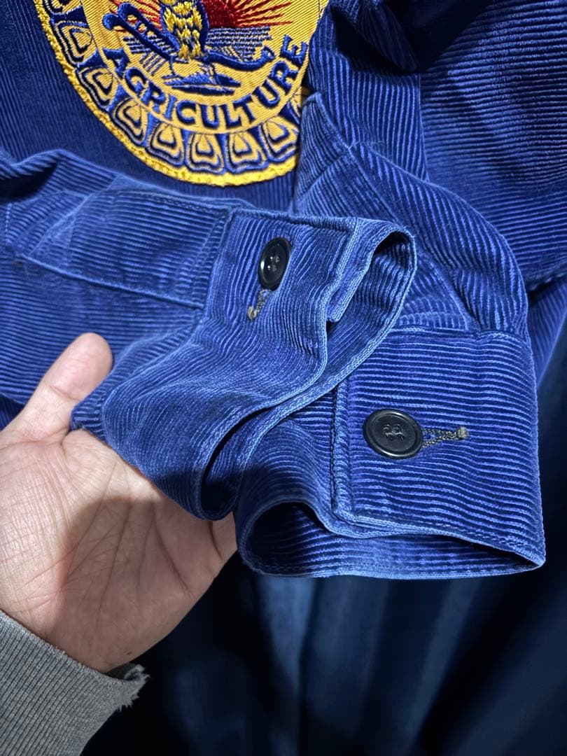 60s FFA ジャケット ネイビー 38サイズ