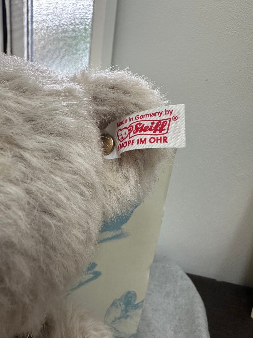 Steiff シュタイフ　バスティアン　テディベア 【限定1500体】