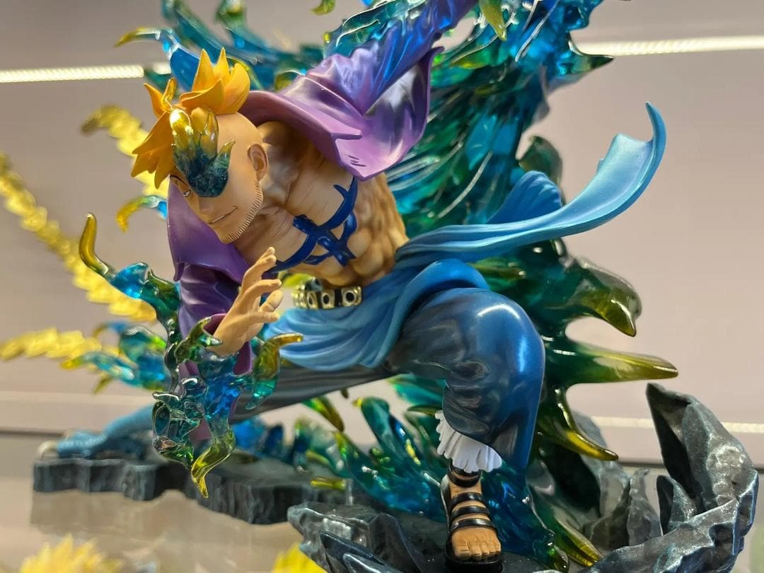 ワンピース マルコ フィギュア ガレージキット 塗装済み完成品 popサイズ