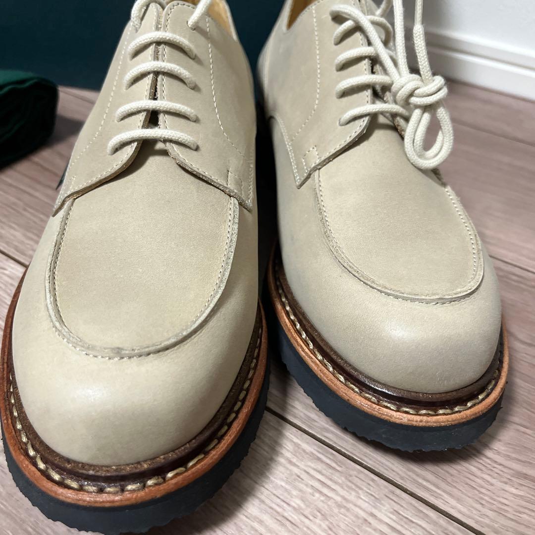 パラブーツ　AMBOISE 7 paraboot 新品　サイズ7 アンボアーズ