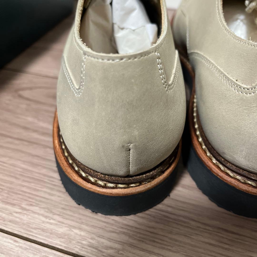パラブーツ　AMBOISE 7 paraboot 新品　サイズ7 アンボアーズ
