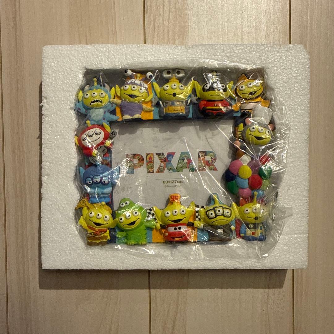 PIXAR リトルグリーンメン 25周年 フォトフレーム ディズニーストア
