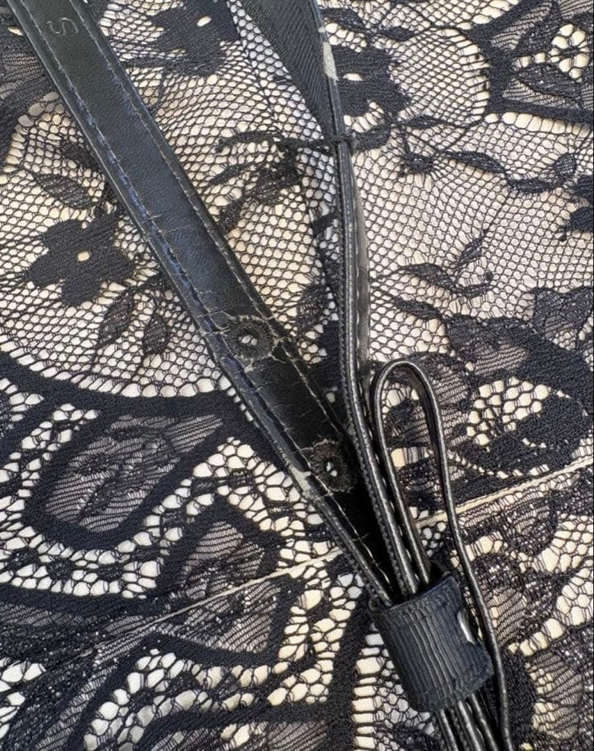 タダシショージ　レースワンピース